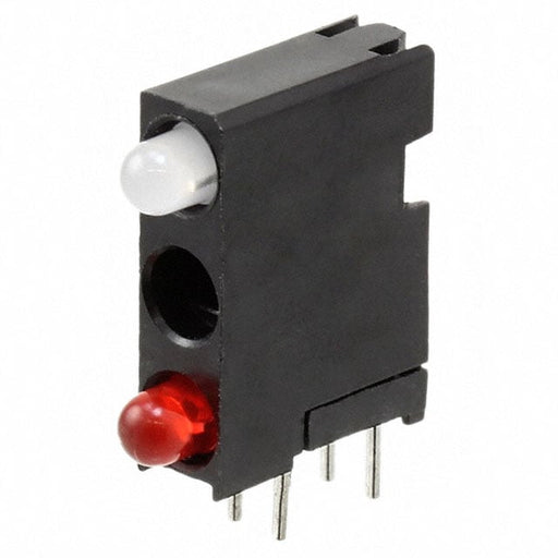 5640700804F by Dialight - LED CBI 3MM 3X1 R/G,X,RED DIFF