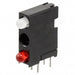5640700804F by Dialight - LED CBI 3MM 3X1 R/G,X,RED DIFF