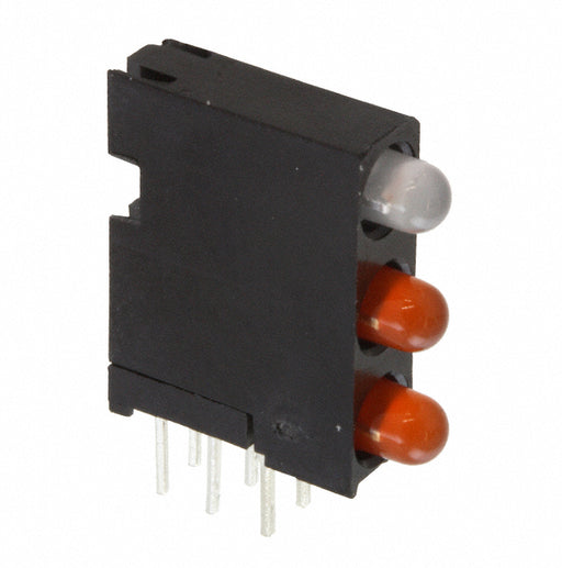 5640700821F by Dialight - LED CBI 3MM 3X1 Y/G,ORN,ORN DIFF