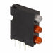 5640700821F by Dialight - LED CBI 3MM 3X1 Y/G,ORN,ORN DIFF