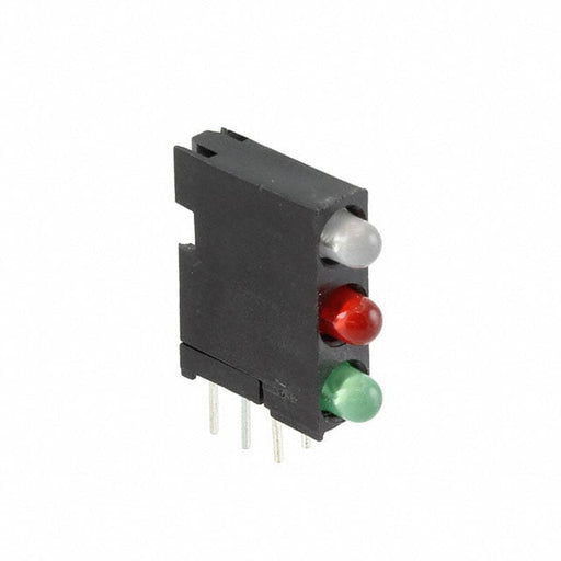5640700827F by Dialight - LED CBI 3MM 3X1 G,R,Y/G DIFF