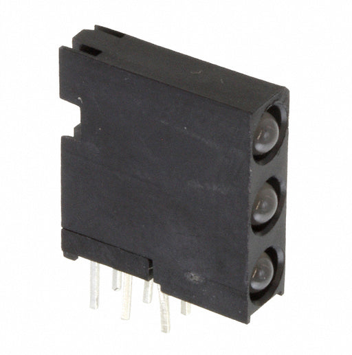 5640710555F by Dialight - LED CBI 3MM 3X1 R/Y,R/Y,R/Y DIFF