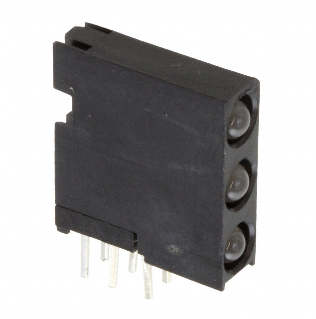 5640710555F by Dialight - LED CBI 3MM 3X1 R/Y,R/Y,R/Y DIFF