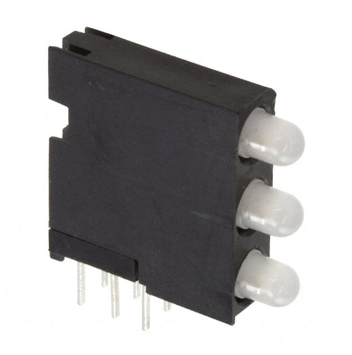 5640740111F by Dialight - LED CBI 3MM 3X1 R/G,R/G,R/G