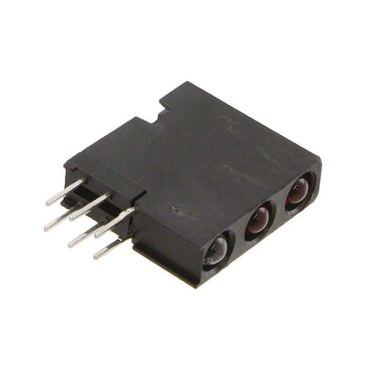 5642210813F by Dialight - LED CBI 3MM 3X1 RED,RED,YLW