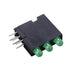 5640240222F by Dialight - LED CBI 3MM 3X1 GRN/GRN/GRN