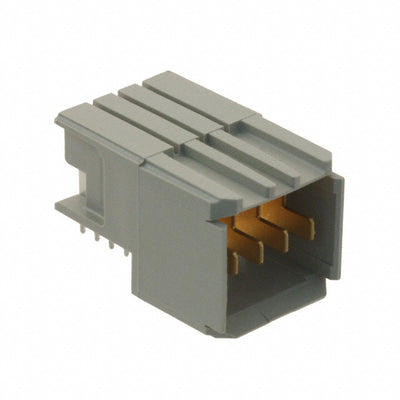646954-1 by TE Connectivity AMP Connectors - CONNECTOR HEADER BLADE PWR 4P EDGE MT