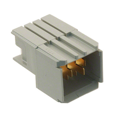 5646954-2 by TE Connectivity AMP Connectors - CONNECTOR HEADER BLADE PWR 4P EDGE MT