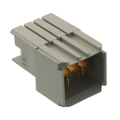 5646954-3 by TE Connectivity AMP Connectors - CONNECTOR HEADER BLADE PWR 4P EDGE MT