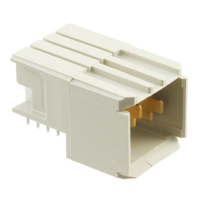 5646954-5 by TE Connectivity AMP Connectors - CONNECTOR HEADER BLADE PWR 4P EDGE MT
