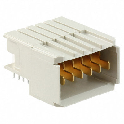 5646956-1 by TE Connectivity AMP Connectors - CONNECTOR HEADER BLADE PWR 6P EDGE MT