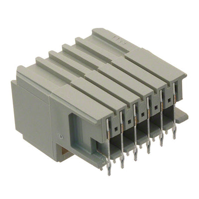 5646956-2 by TE Connectivity AMP Connectors - CONNECTOR HEADER BLADE PWR 6P EDGE MT