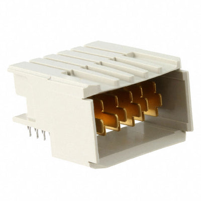 5646956-3 by TE Connectivity AMP Connectors - CONNECTOR HEADER BLADE PWR 6P EDGE MT