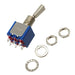 5646AB9 by APEM Inc. - SWITCH TOGGLE DPDT 6A 125V