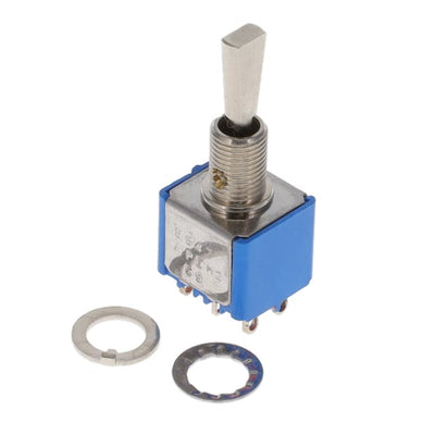 5647AB9 by APEM Inc. - SWITCH TOGGLE DPDT 6A 125V