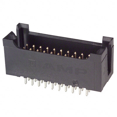 5-534978-3 by TE Connectivity AMP Connectors - CONNECTOR HEADER VERT 20POS 2.54MM