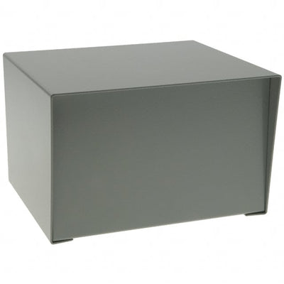 564N-GRAY by LMB Heeger Inc. - CABINET ALUM GRAY 5""L X 6""W