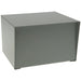 564N-GRAY by LMB Heeger Inc. - CABINET ALUM GRAY 5""L X 6""W