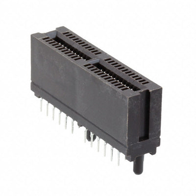 5650181-3 by TE Connectivity AMP Connectors - CONNECTOR EDGE DUAL FMALE 46POS 0.050