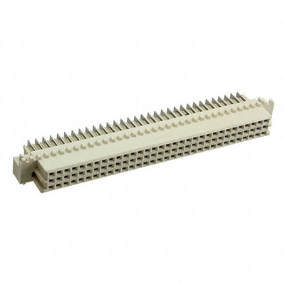 5650897-5 by TE Connectivity AMP Connectors - CONNECTOR DIN RCPT 96POS PCB RA GOLD