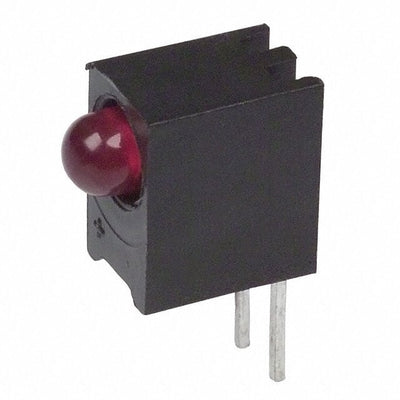 5650F1LC by Visual Communications Company - VCC - LED RED T1 QUAD RIGHT ANGLE PCB