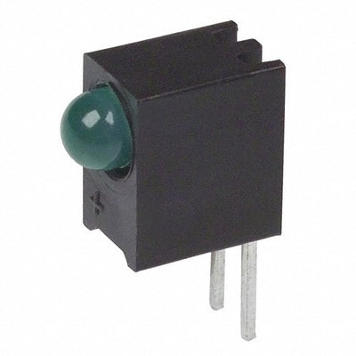 5652F5-5V by Visual Communications Company - VCC - LED GREEN T1 RT ANG 5V LC PCB