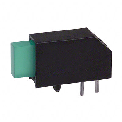 5660206F by Dialight - LED 2MM X 5MM RT ANGLE GRN PCMNT