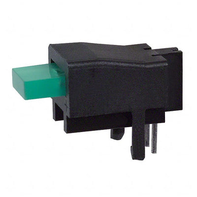 5660207F by Dialight - LED 2MM X 5MM RT ANGLE GRN PCMNT