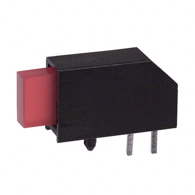 5660406F by Dialight - LED 2MM X 5MM RT ANGLE RED PCMNT