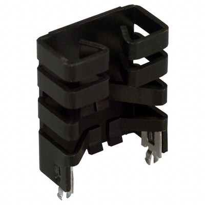 566010B02800G by Aavid, Thermal Division of Boyd Corporation - HEATSINK TO-220 CLIP-ON W/TABS