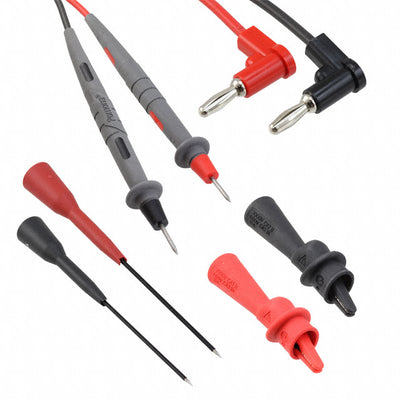 5672A by Pomona Electronics - BASIC ELECTRONIC TEST LEAD KIT