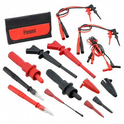 5674C by Pomona Electronics - DMM TEST LEAD KIT DELUXE