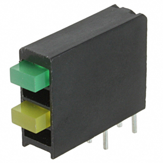 5680122030F by Dialight - LED 2X4MM QUAD LEVEL CBI G-X-Y-X