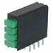 5680122222F by Dialight - LED CBI 4X1 RECT GRN,GRN,GRN,GRN