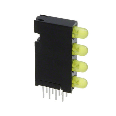 5680203333F by Dialight - LED CBI 3MM 4X1 YLW,YLW,YLW,YLW