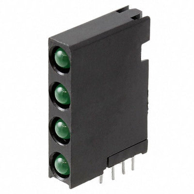 5680212802F by Dialight - LED CBI 4MM 4X1 GRN,CUST,X,GRN