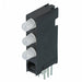 5680701110F by Dialight - LED CBI 3MM 4X1 R/G,R/G,R/G,X