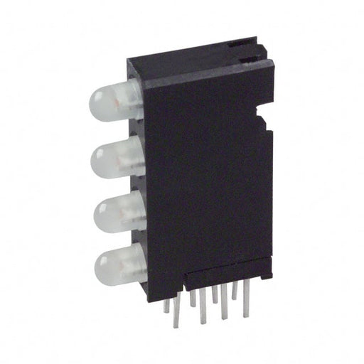 5680701111F by Dialight - LED 4HI 3MM RED/GREEN BICLR PCMT