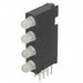 5680701144F by Dialight - LED CBI 3MM 4X1 R/G,R/G,Y/G,Y/G