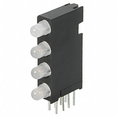 5680701444F by Dialight - LED CBI 3MM 4X1 R/G,Y/G,Y/G,Y/G