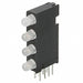 5680701444F by Dialight - LED CBI 3MM 4X1 R/G,Y/G,Y/G,Y/G