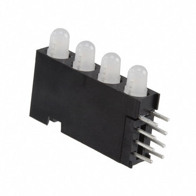 5680701819F by Dialight - LED CBI 3MM 4X1 R/G,R/G,R/G,R/G