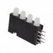 5680701819F by Dialight - LED CBI 3MM 4X1 R/G,R/G,R/G,R/G