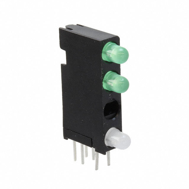 5680702837F by Dialight - LED CBI 3MM QUAD LEVEL