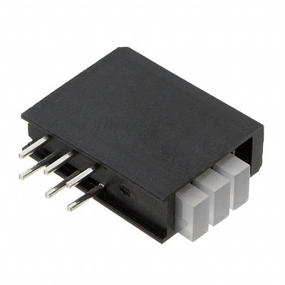 5680720441F by Dialight - LED CBI 4X1 RECT X,Y/G,Y/G,R/G