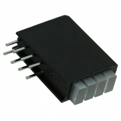 5680721111F by Dialight - LED CBI 4X1 RECT R/G,R/G,R/G,R/G