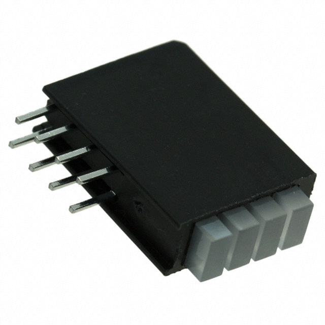 5680721111F by Dialight - LED CBI 4X1 RECT R/G,R/G,R/G,R/G