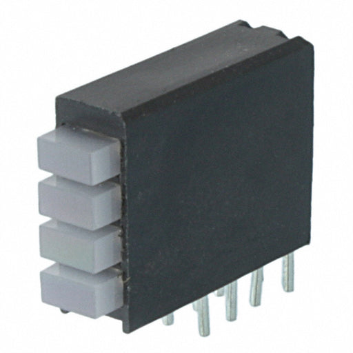 5680724444F by Dialight - LED CBI 4X1 RECT Y/G,Y/G,Y/G,Y/G