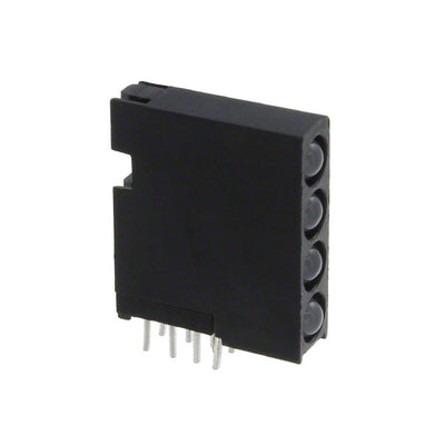 5680731111F by Dialight - LED 4HIGH GRN/RED BICLR 3MM