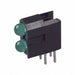 5680F5_5 by Visual Communications Company - VCC - LED GREEN T1 DUAL RIGHT ANG PCB
